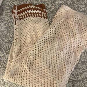 NWOT Crotched pants and lined